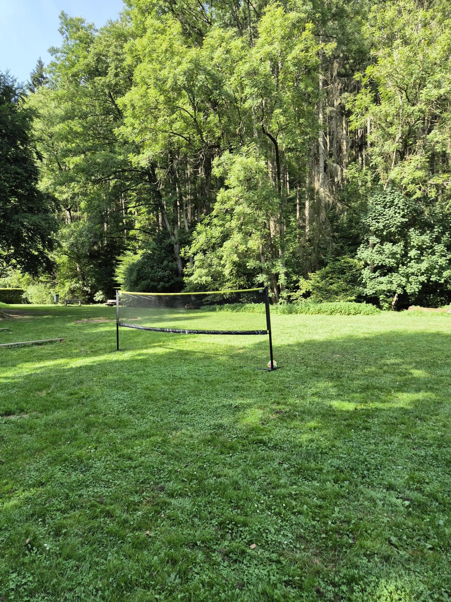 Badminton court