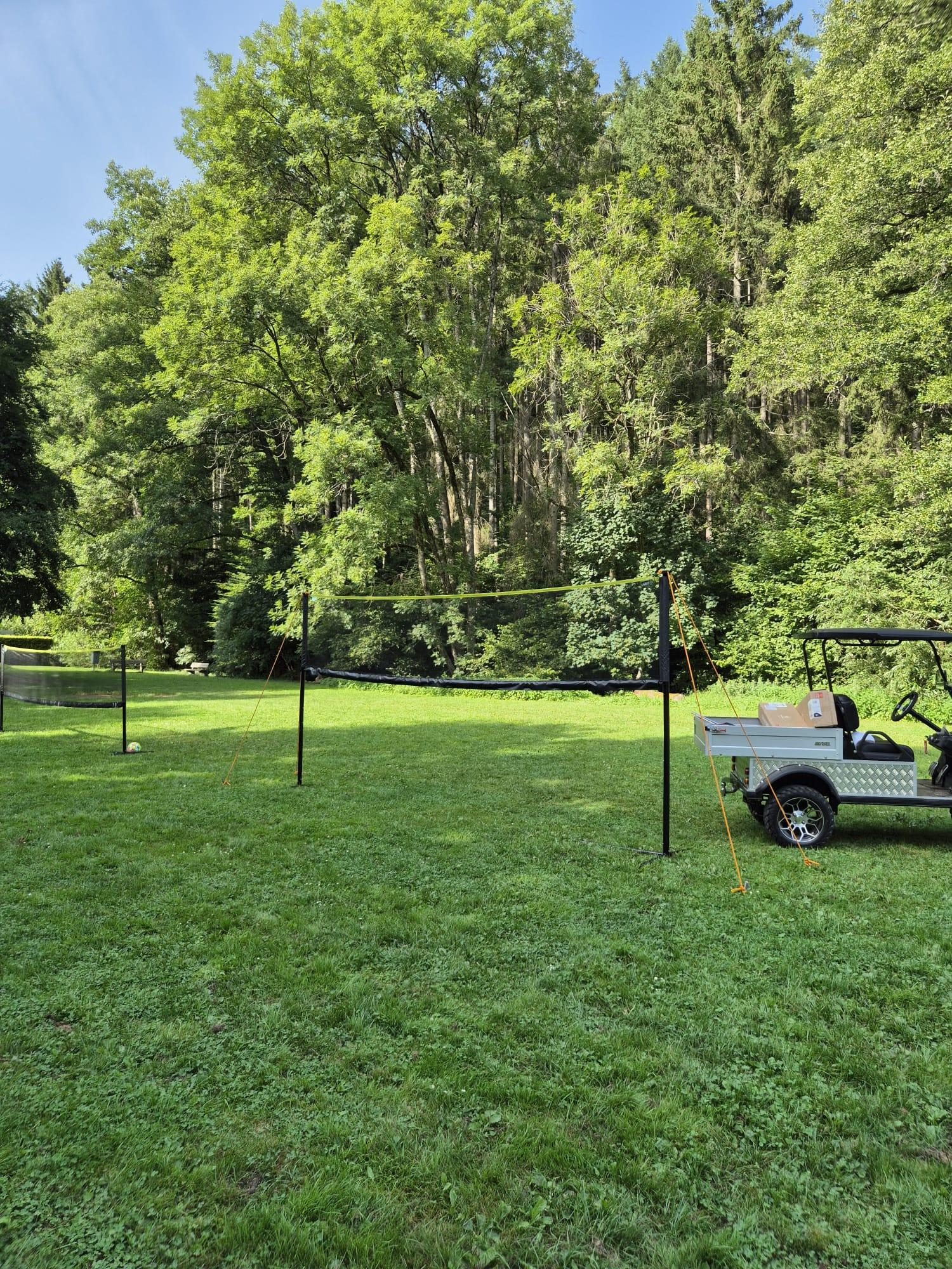 Volleyball court