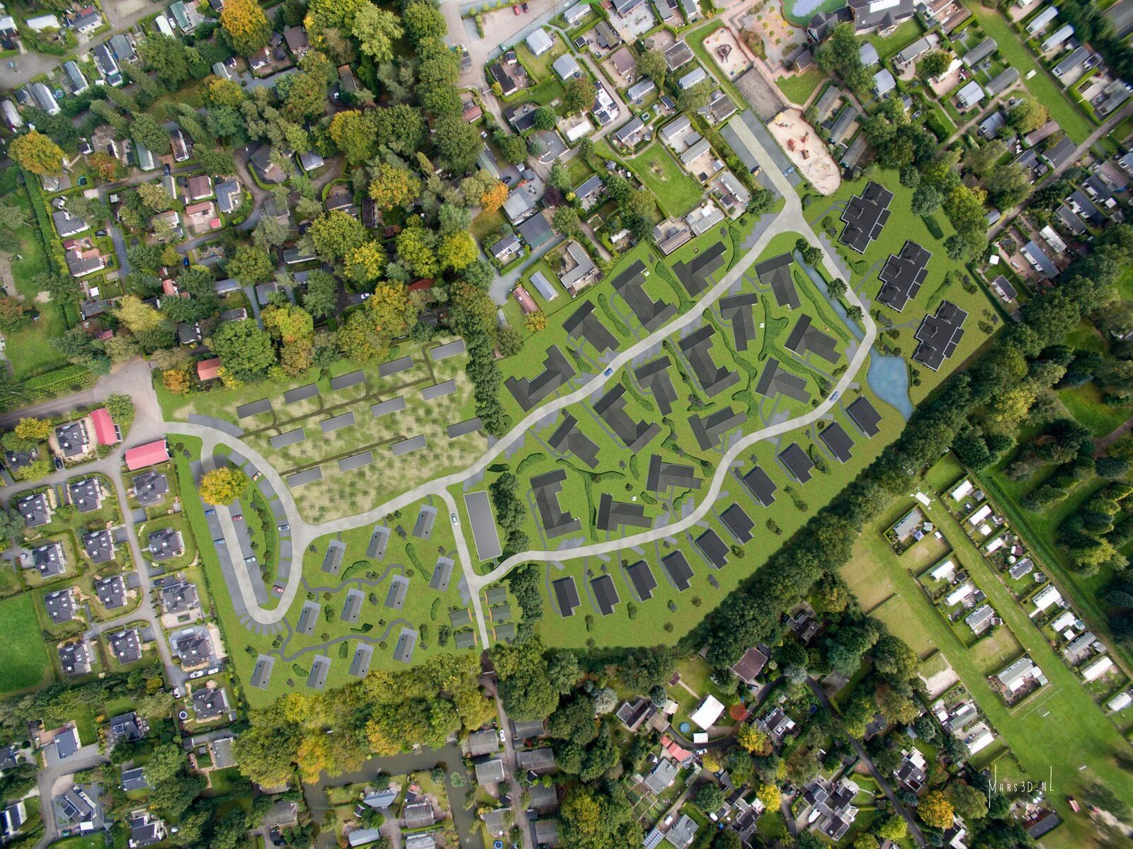 Plattegrond Vogelveld