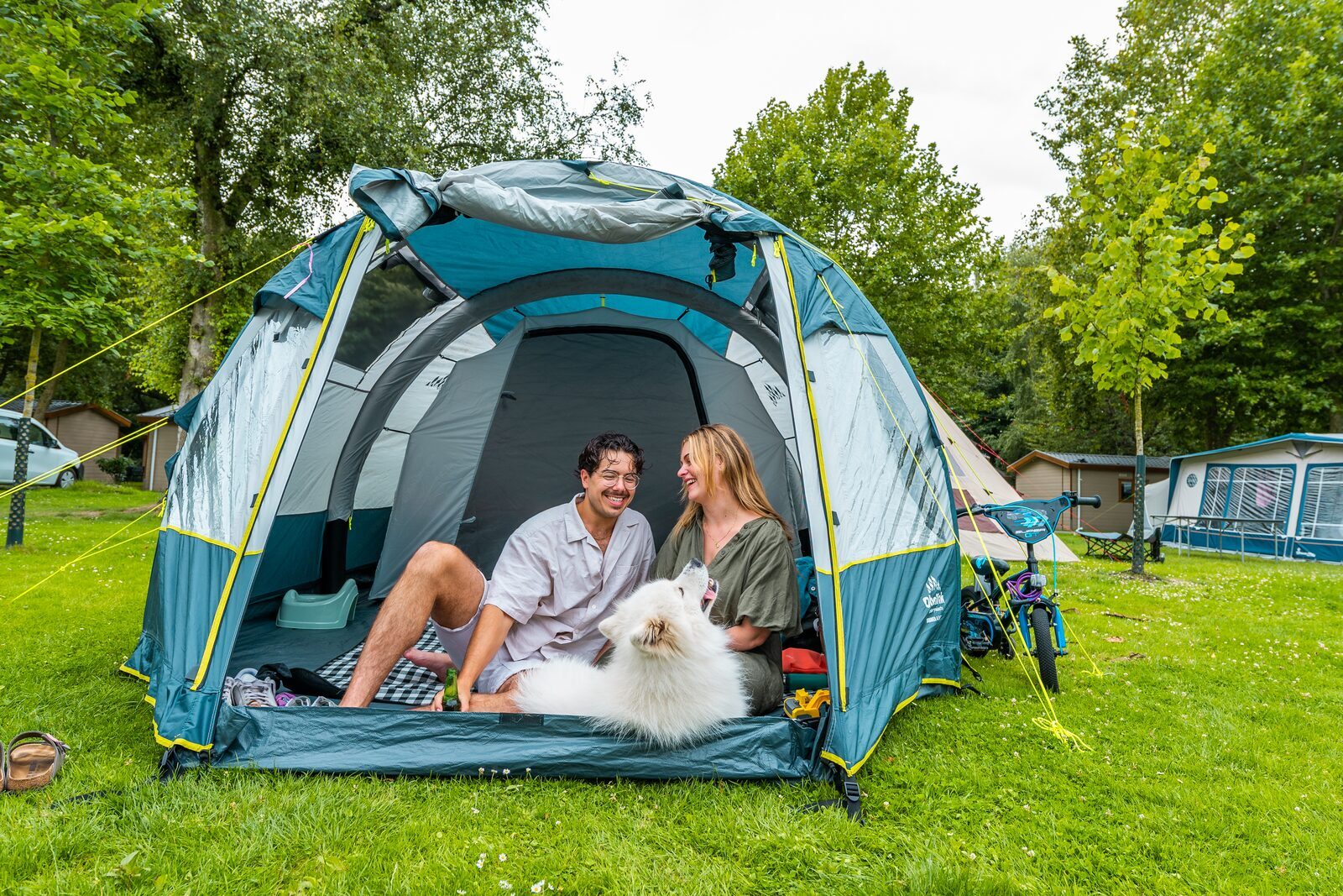 Vakantiepark EuroParcs Het Amsterdamse Bos