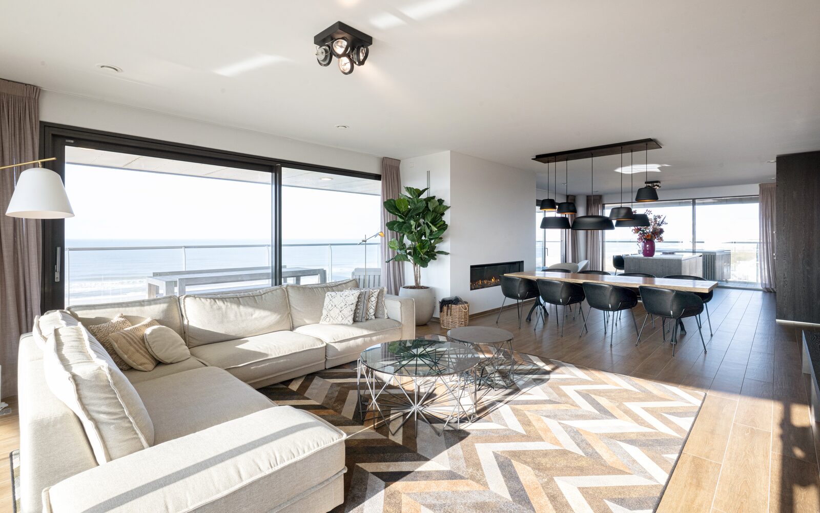 Luxe appartement huren in Egmond aan Zee