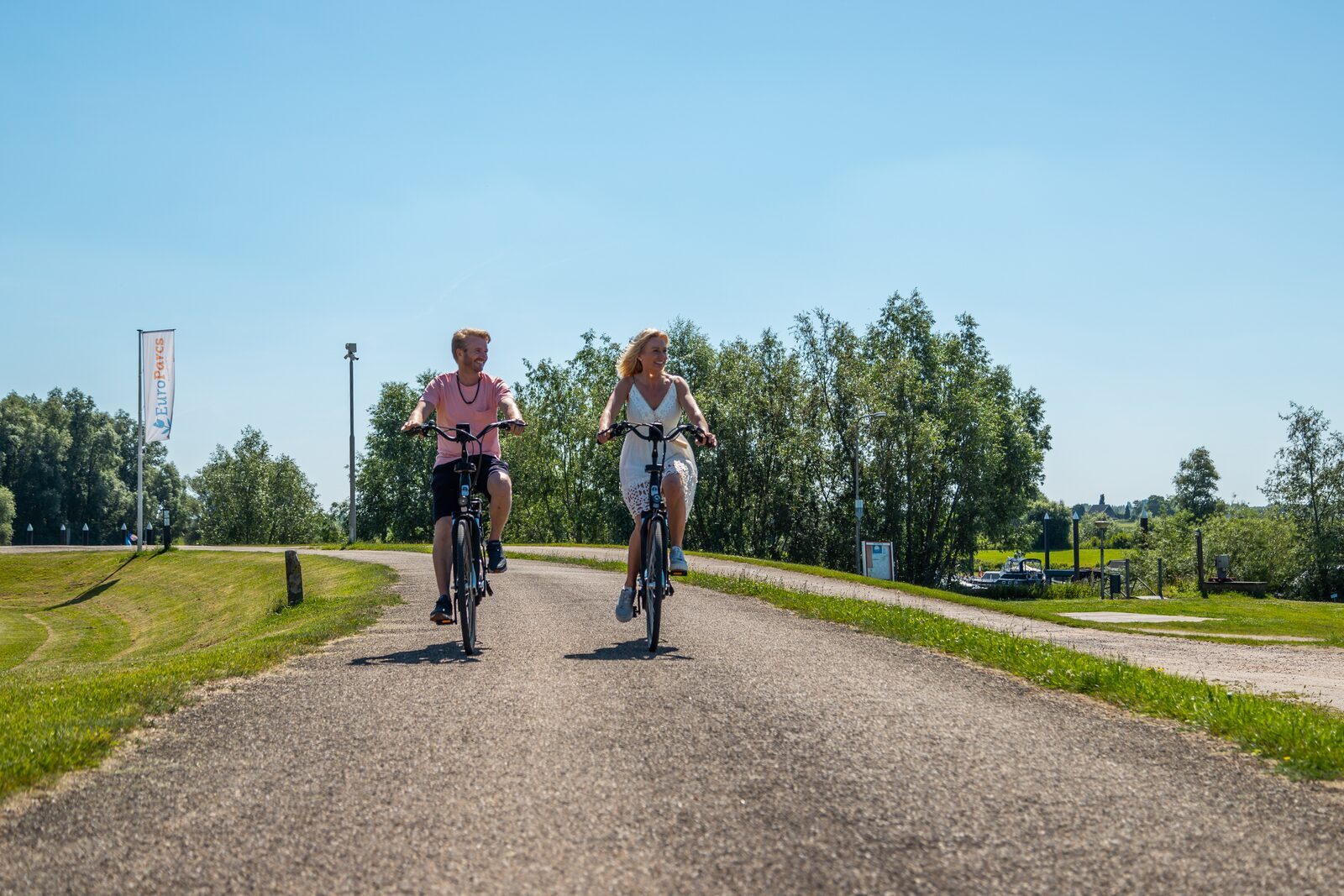Omgeving Marina Strandbad