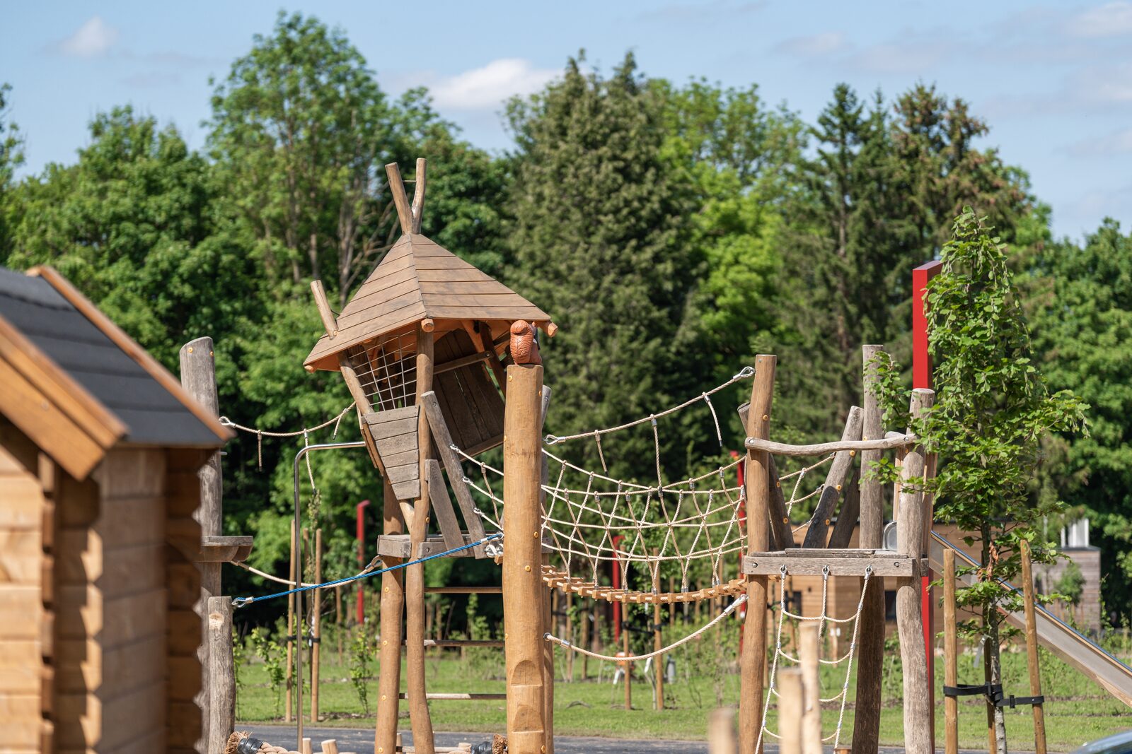 Outdoor playgrounds