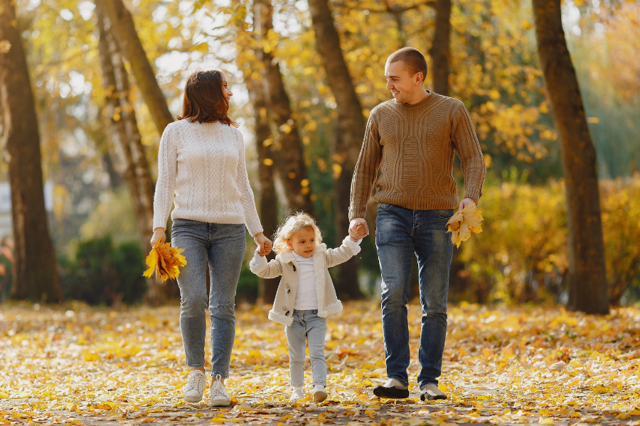 Herfstweekend met het gezin in de Ardennen
