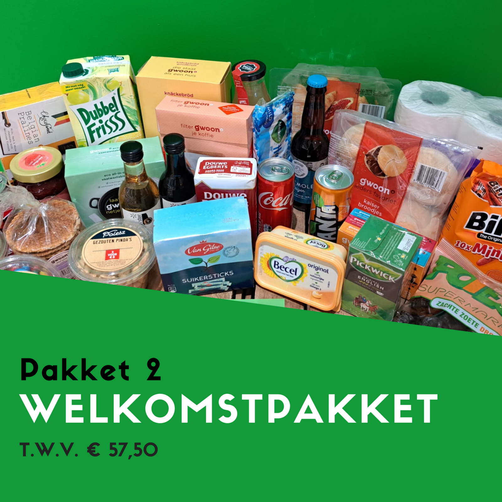 Willkommenspaket