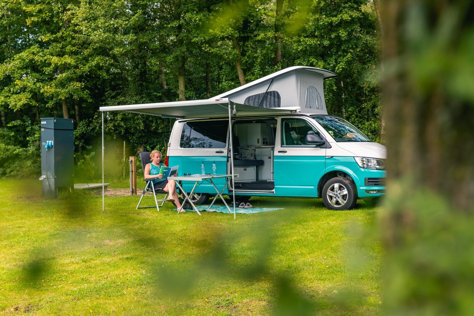Vakantiepark EuroParcs Reestervallei