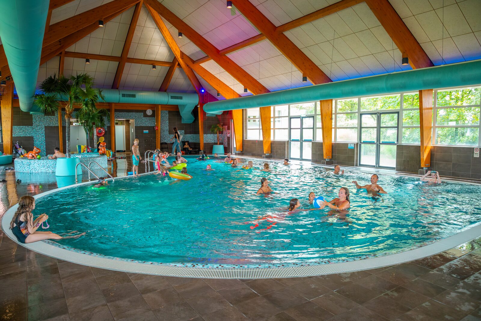 Binnenzwembad & Wellnesscentrum