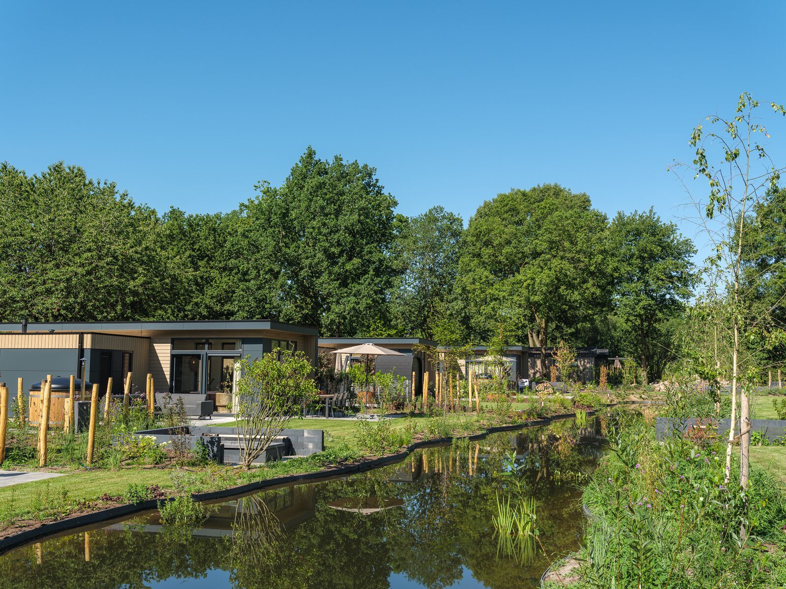 Vakantiewoningen te koop De Bosgraaf