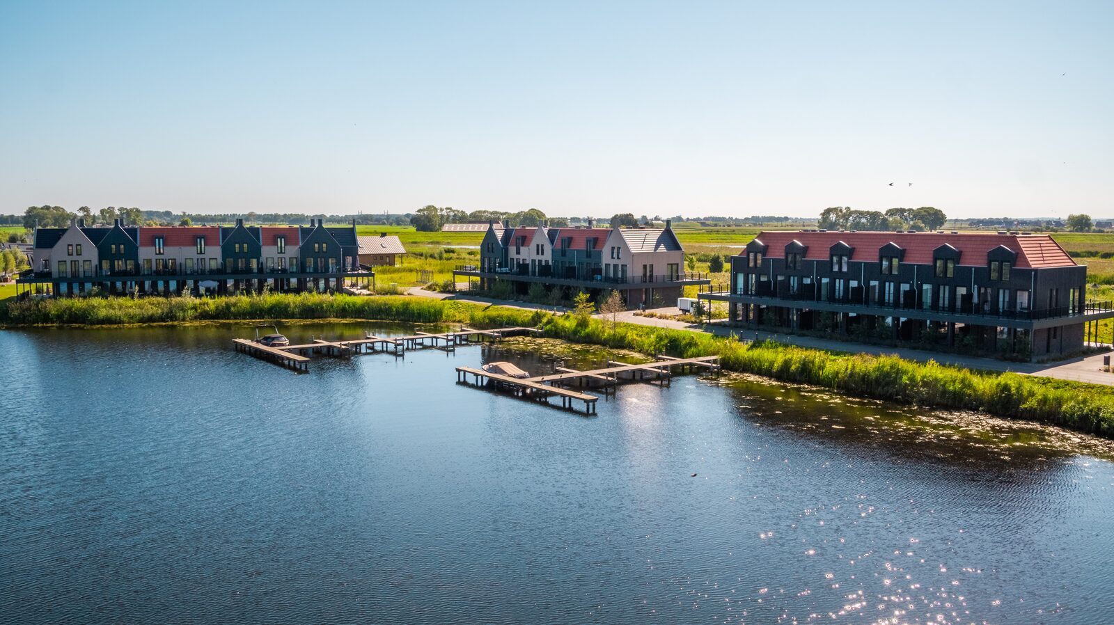 Groepsaccommodatie aan het water