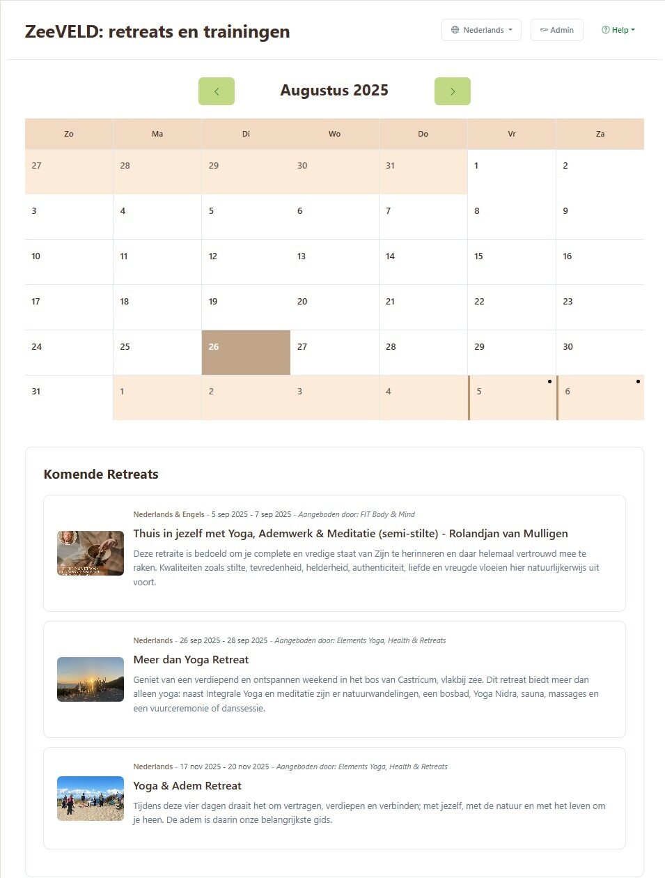 foto kalender