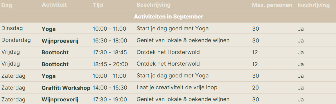 Agenda