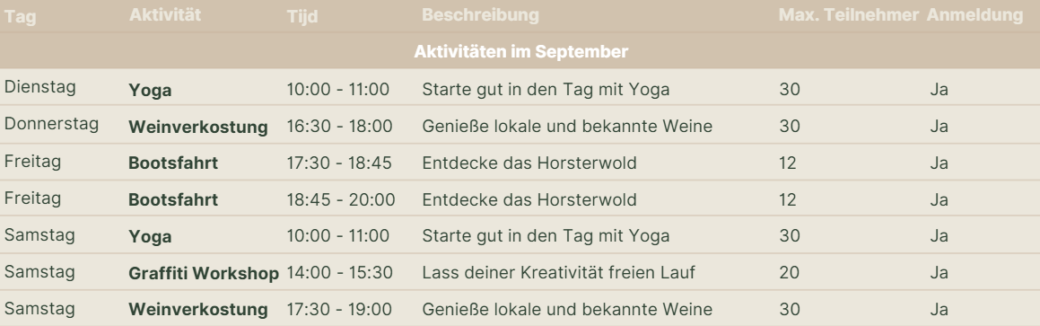 Agenda