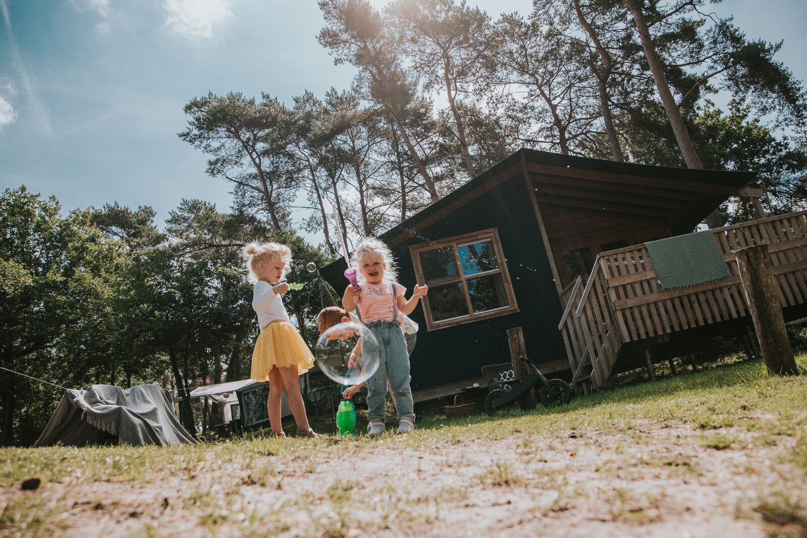 Logeren bij Bultje weken