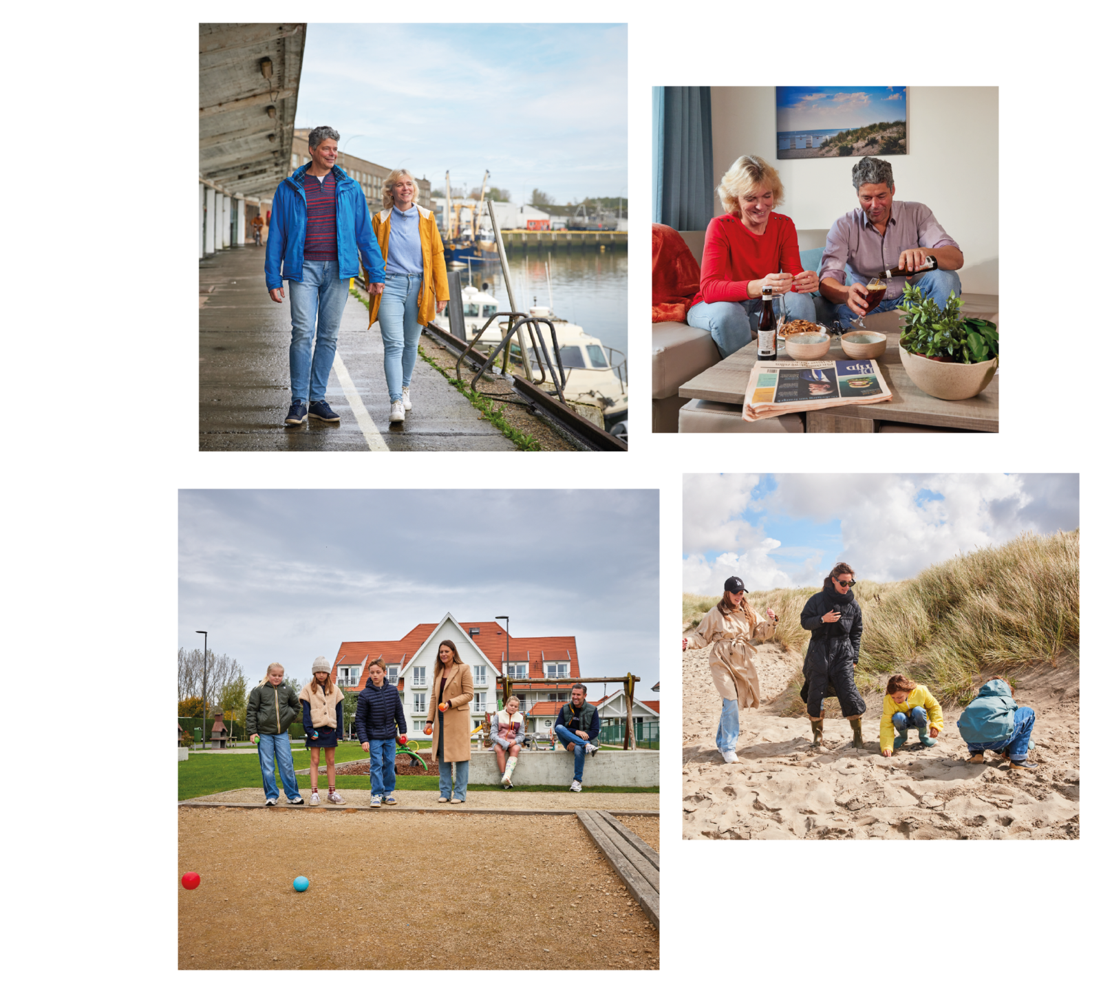Nazomeren aan de Belgische kust bij Holiday Suites