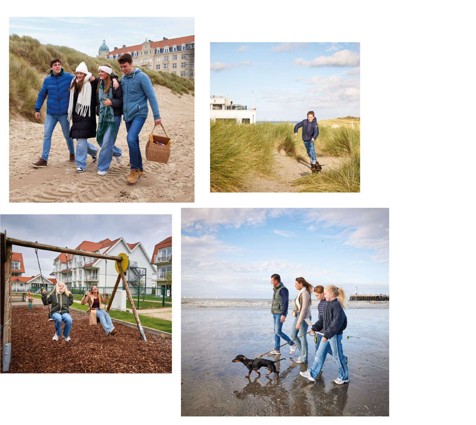 Nazomeren aan de Belgische kust bij Holiday Suites