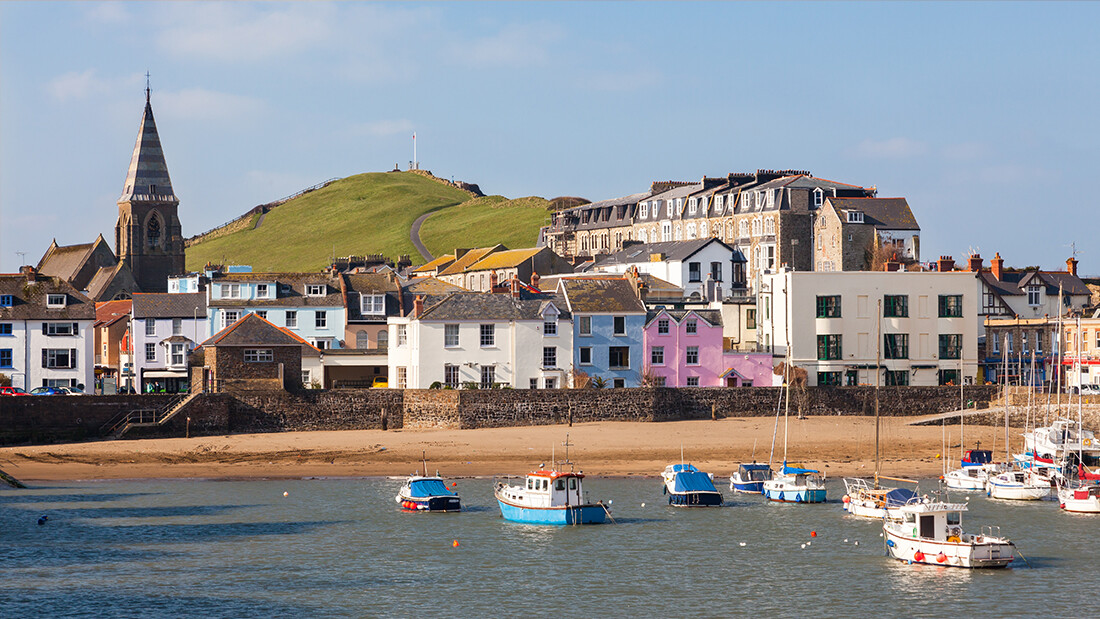 Ilfracombe harbour