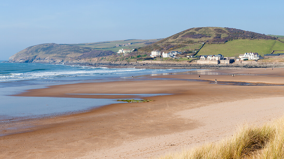 Croyde beach