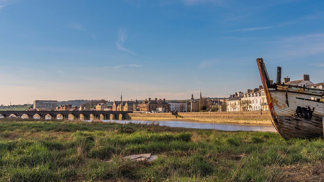 Barnstaple riverside