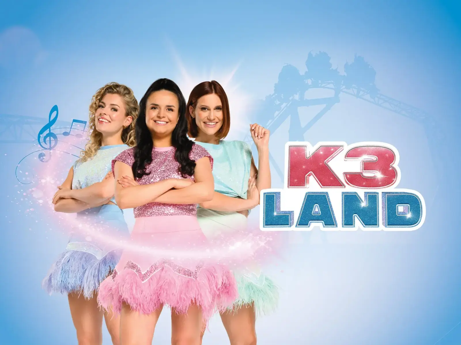 K3 Land in Plopsa De Panne