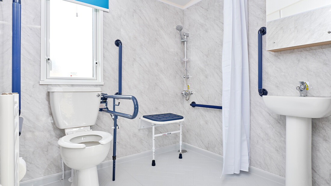 Accessible holiday accommodation and pitches in North Devon