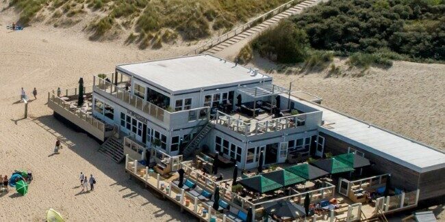 Strandpaviljoens