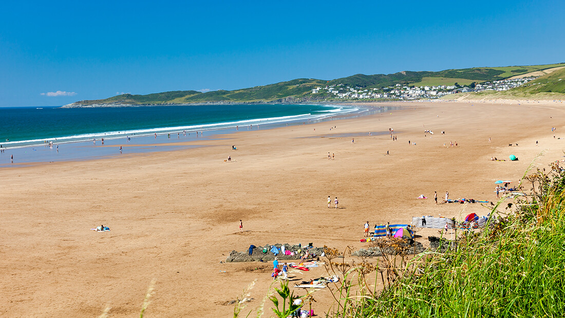 Putsborough Sands Beach