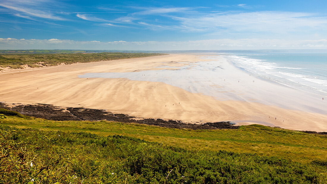 Saunton Sands Beach Guide