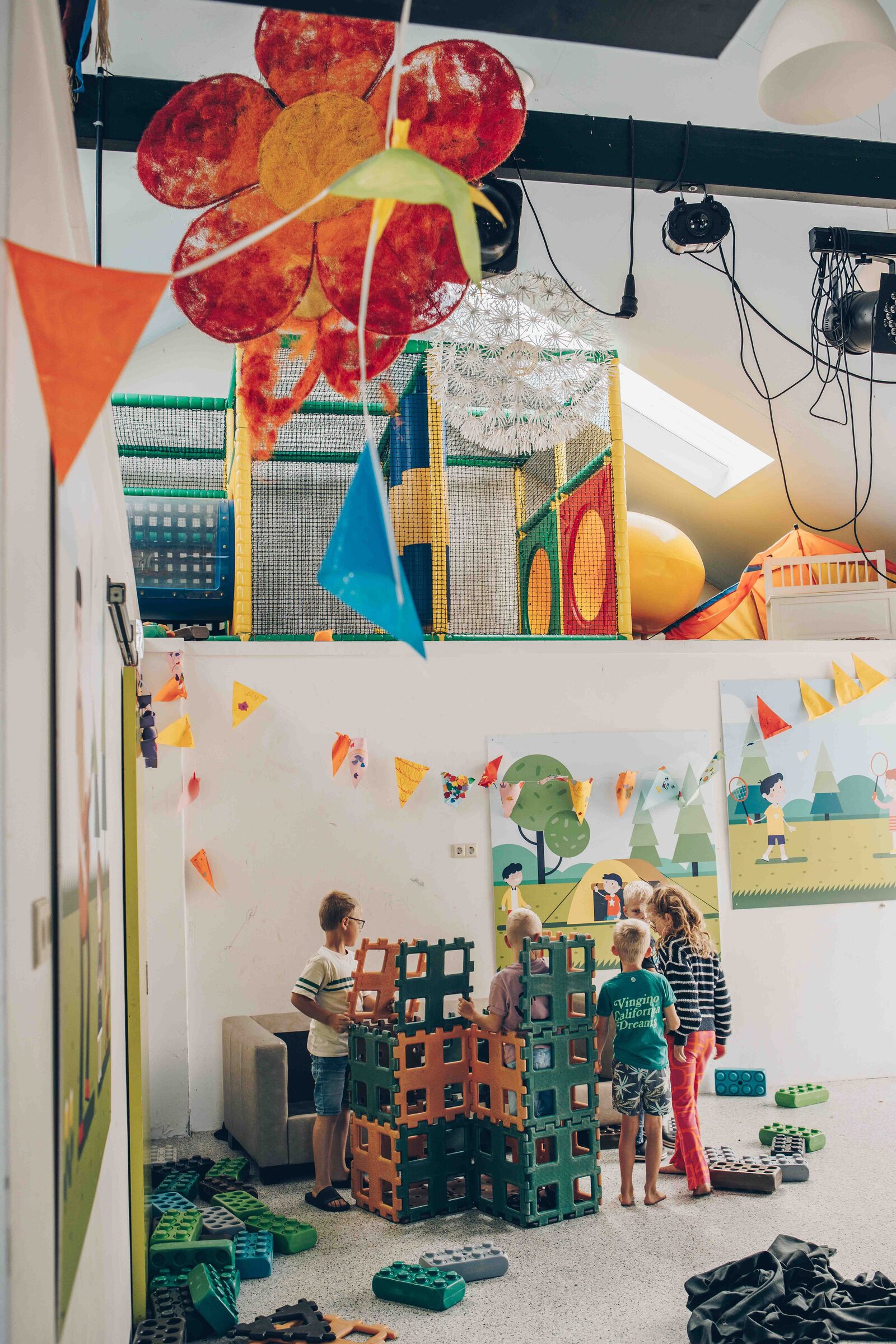 Indoor playground