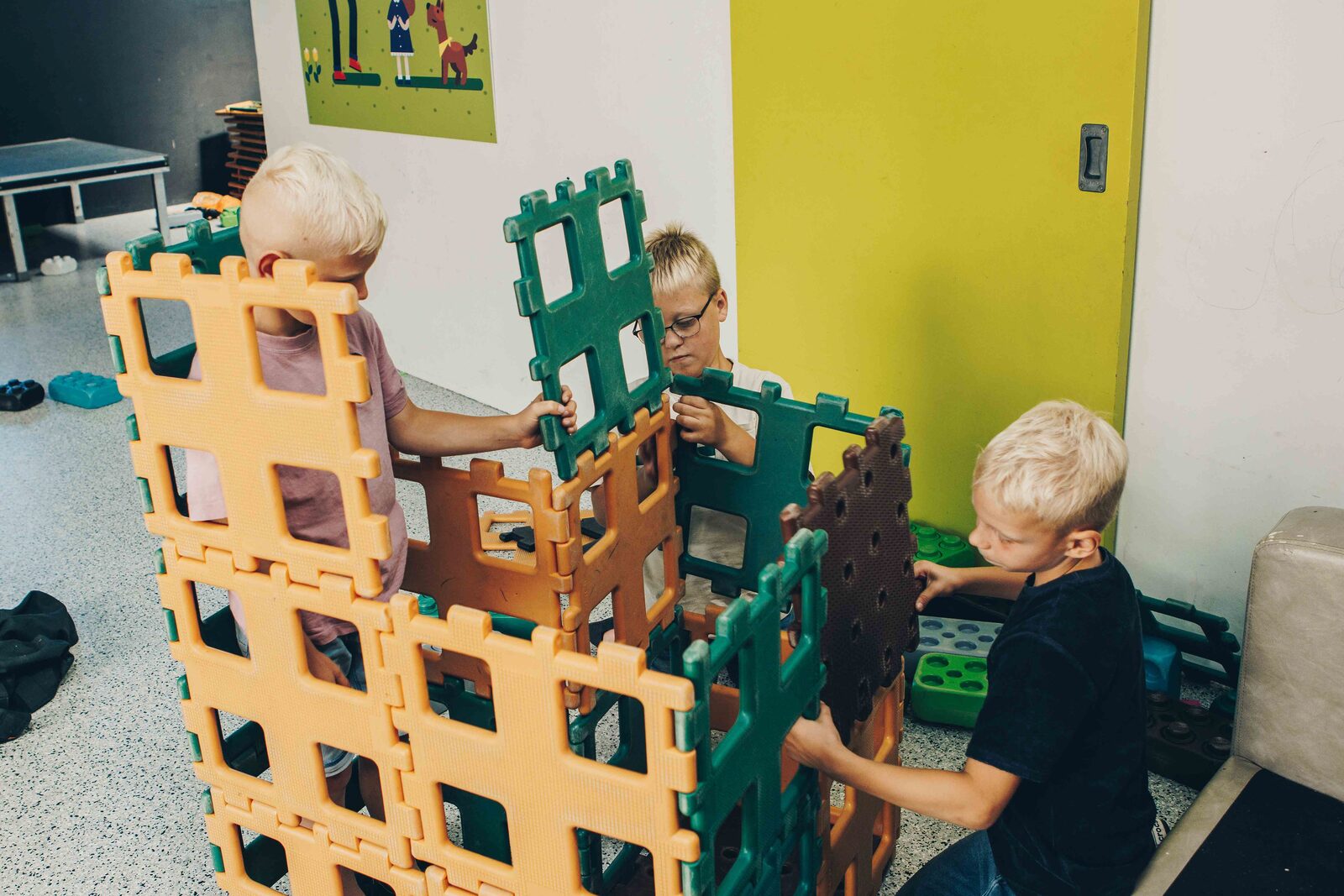 Indoor playground