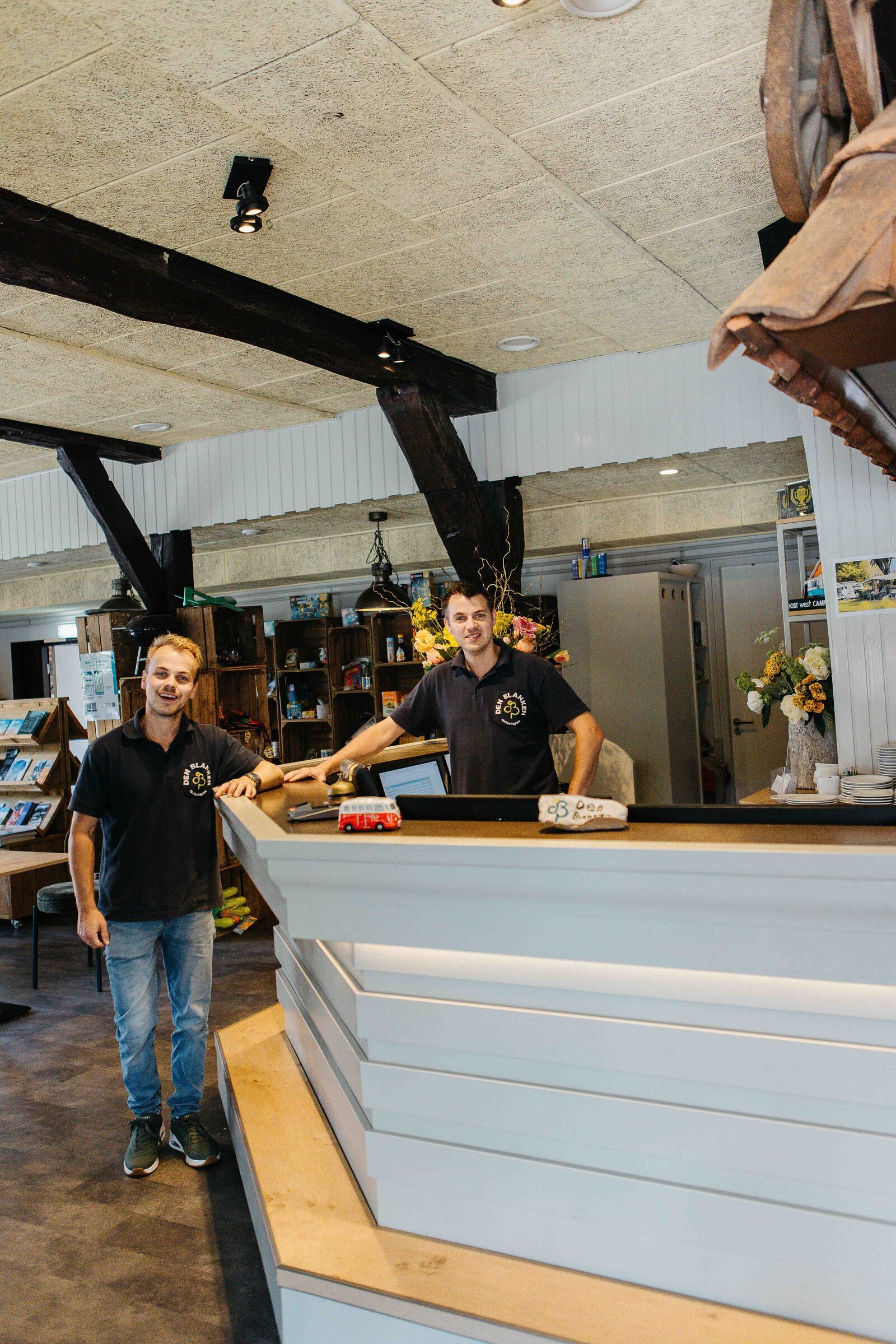 empfang camping den blanken