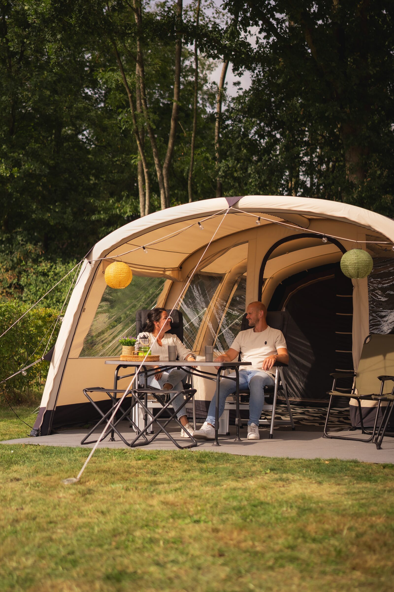 Camping auf dem Sallandse Heuvelrug