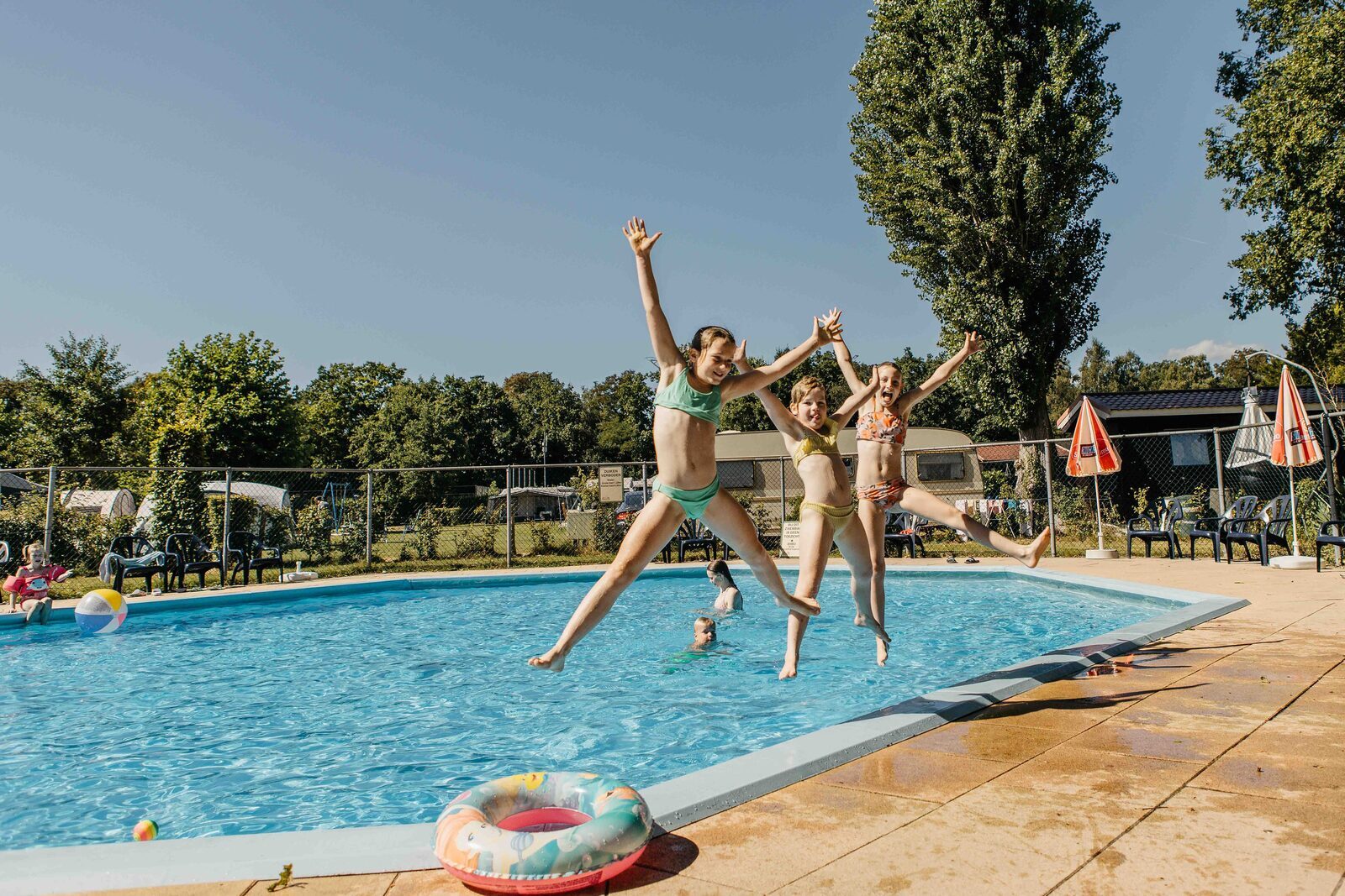 Buitenzwembad Recreatiepark Den Blanken