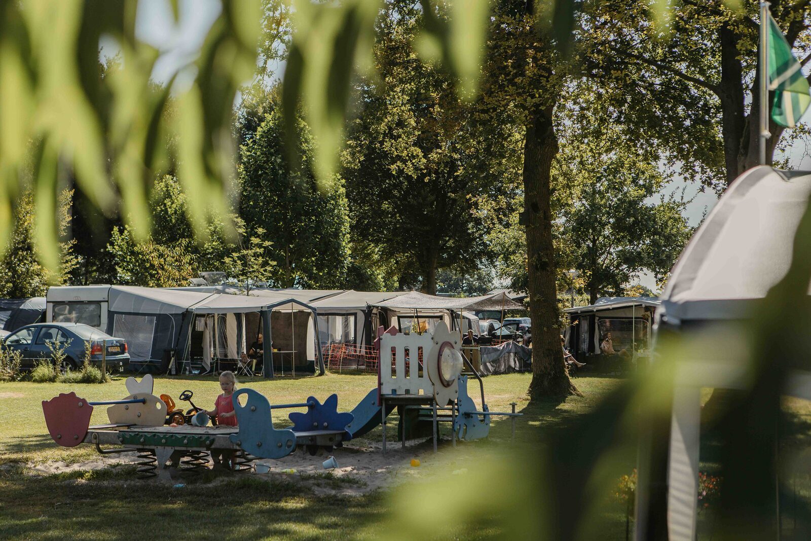 Gruppen-Camping