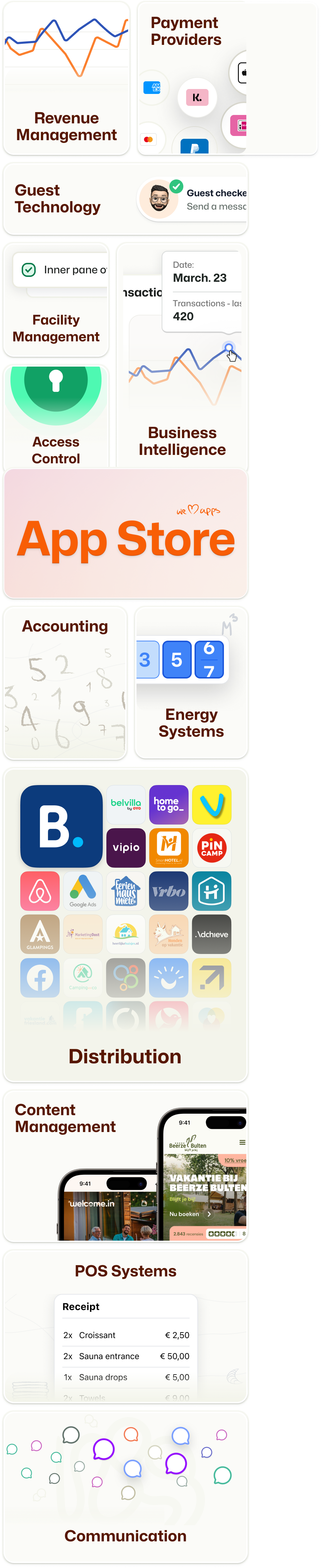 Appstore mobiel