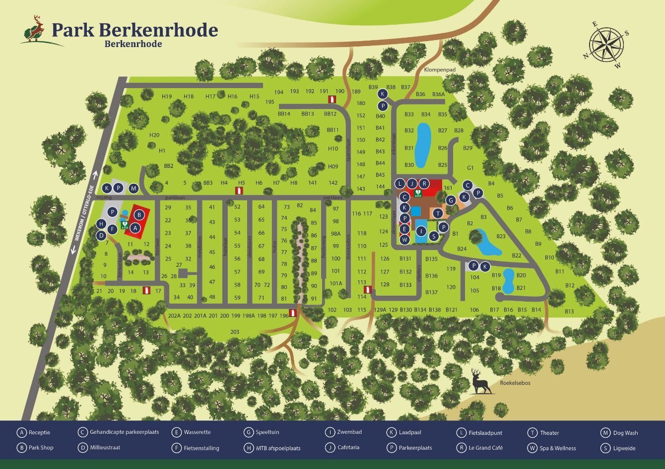 Karte |Park Berkenrhode