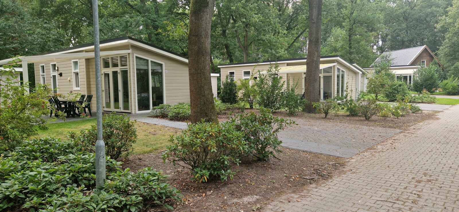 Te koop 4 persoons Boslodge  nr 603 met eigen grond
