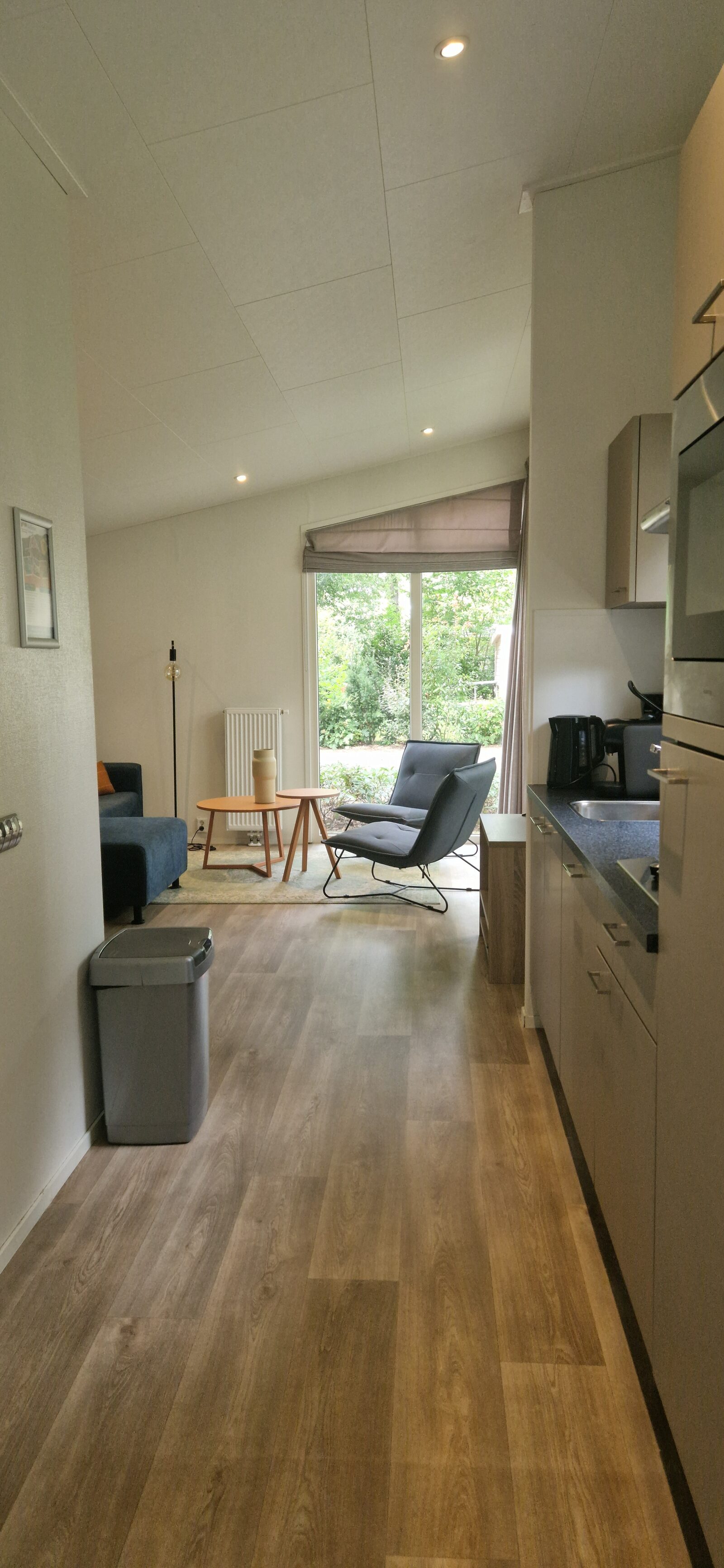 Te koop 4 persoons Boslodge  nr 603 met eigen grond