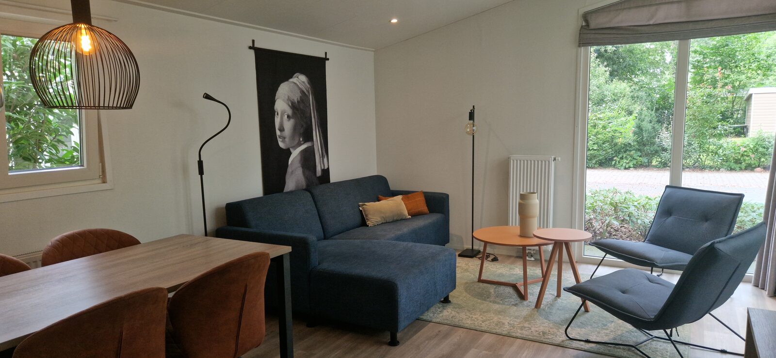 Te koop 4 persoons Boslodge  nr 603 met eigen grond