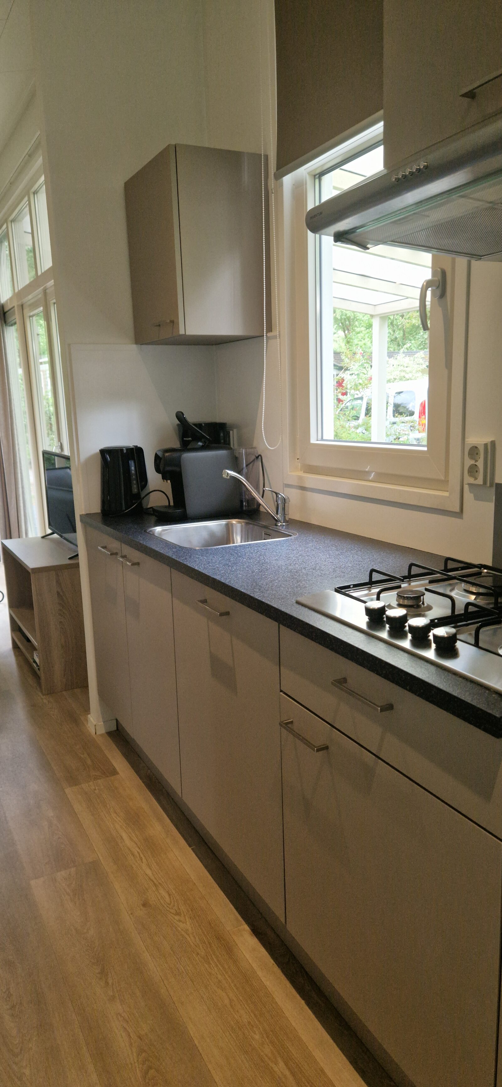 Te koop 4 persoons Boslodge  nr 603 met eigen grond