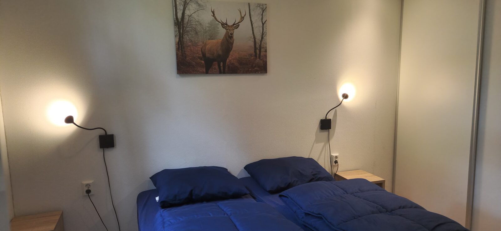 Te koop 4 persoons Boslodge  nr 603 met eigen grond