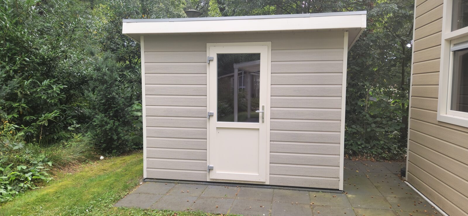 Te koop 4 persoons Boslodge  nr 603 met eigen grond