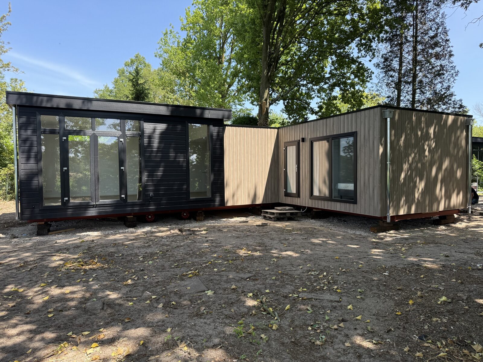 moderne recreatiewoning