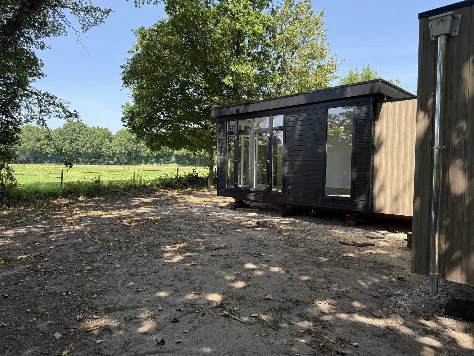moderne recreatiewoning