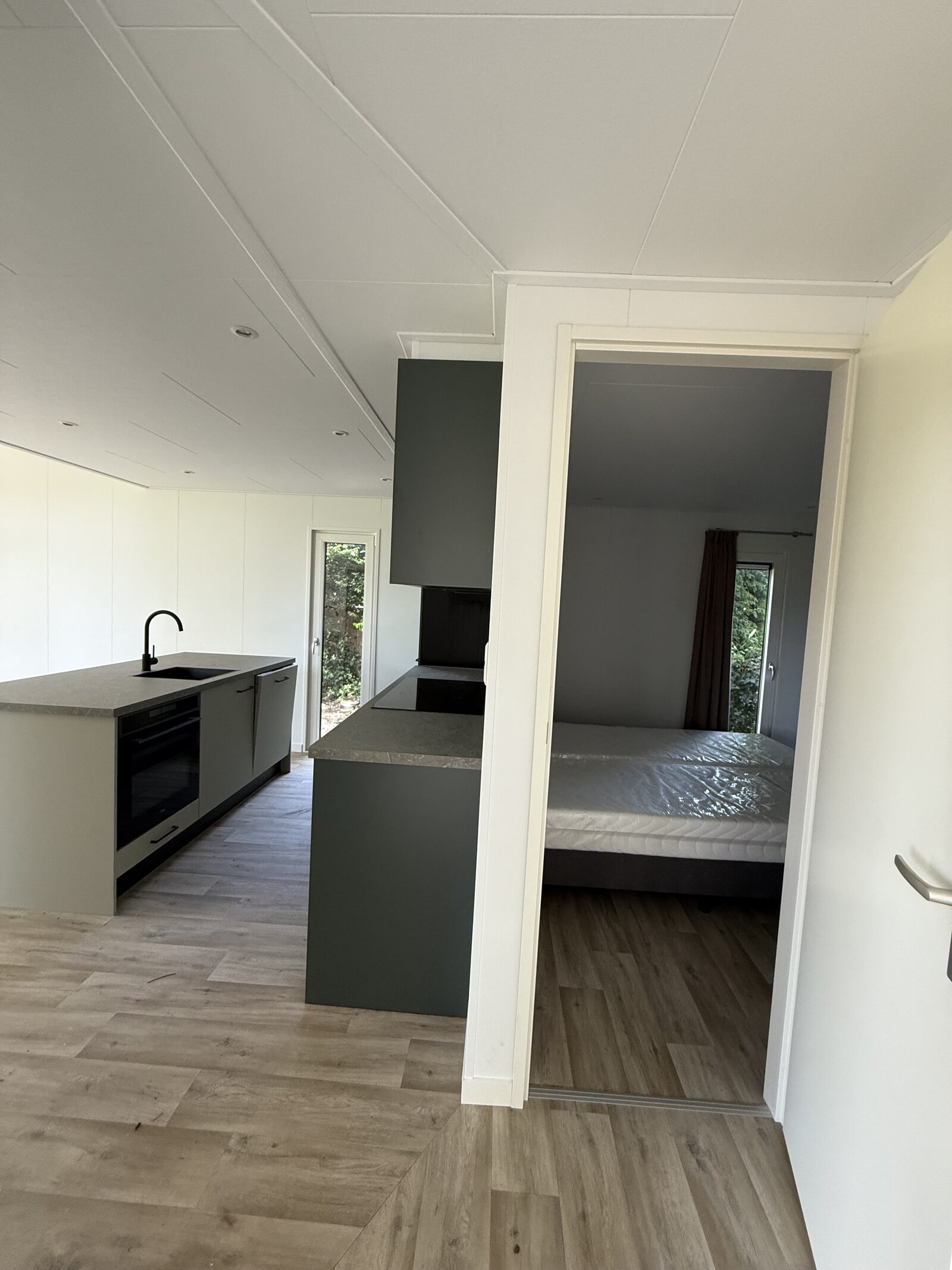 moderne recreatiewoning