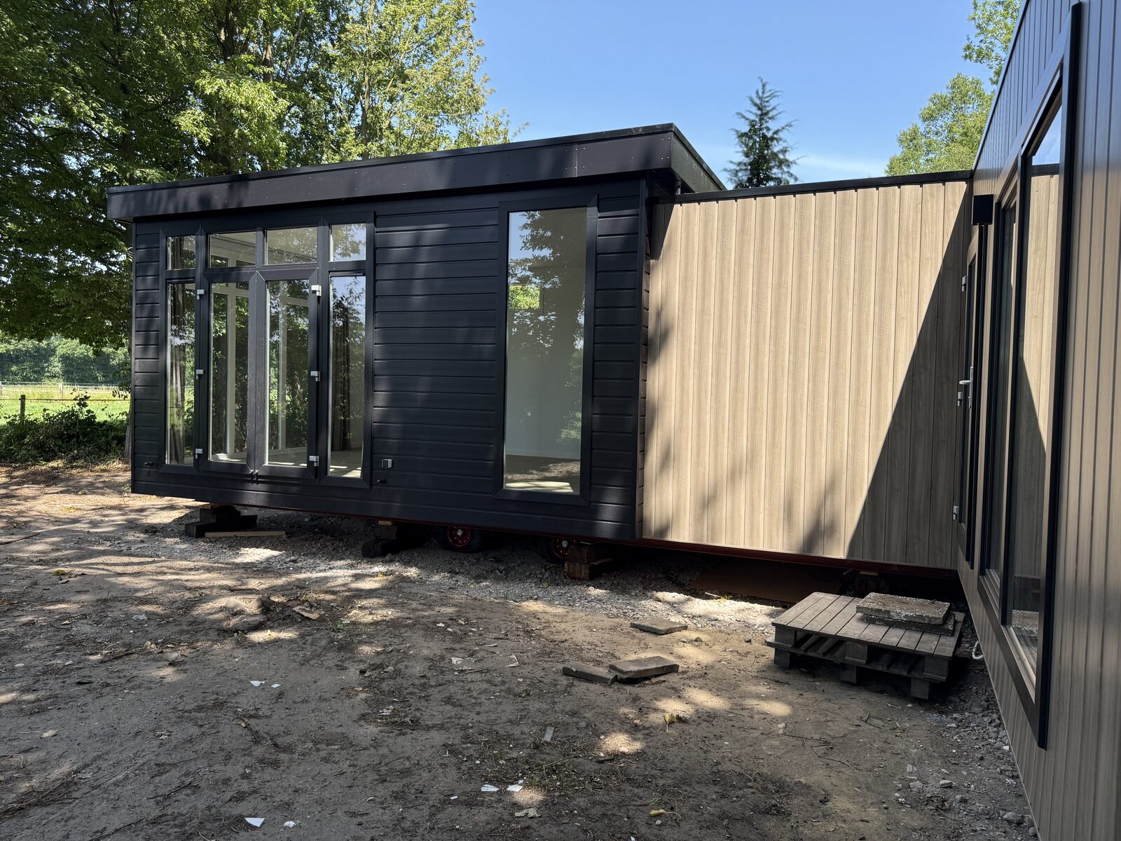moderne recreatiewoning