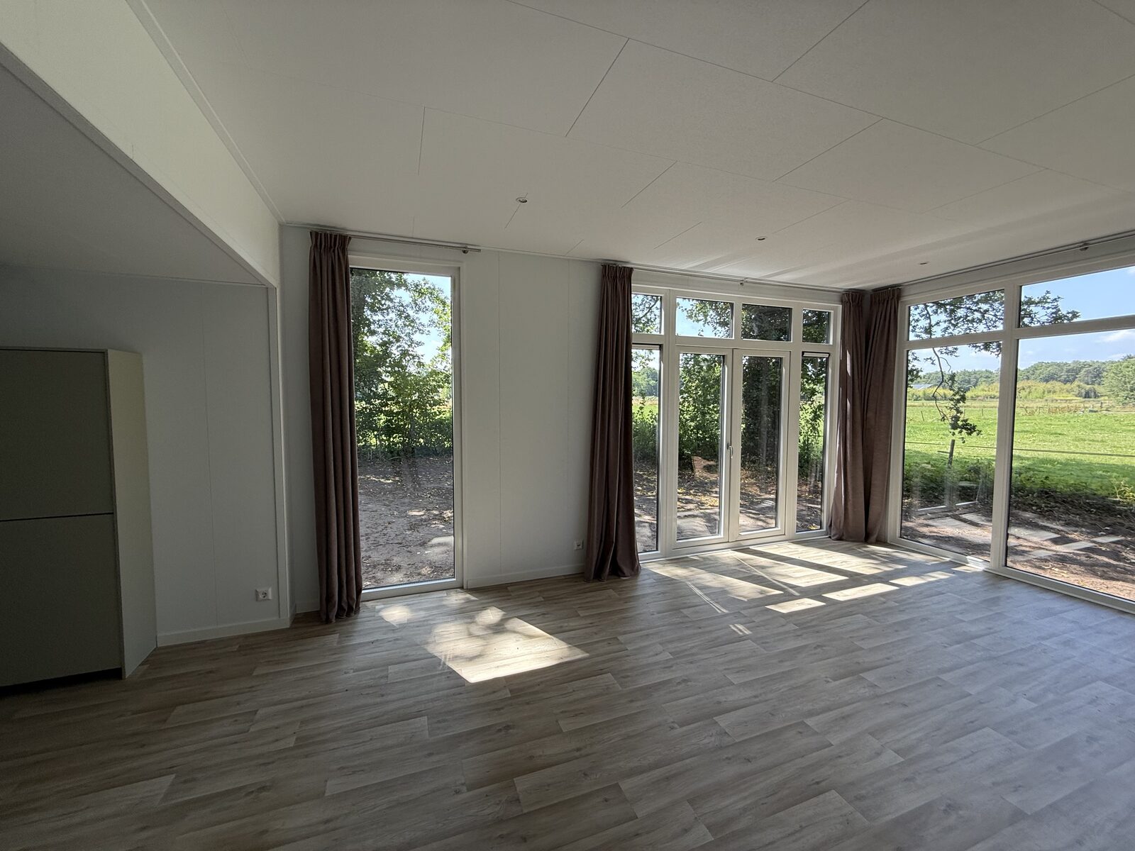 moderne recreatiewoning