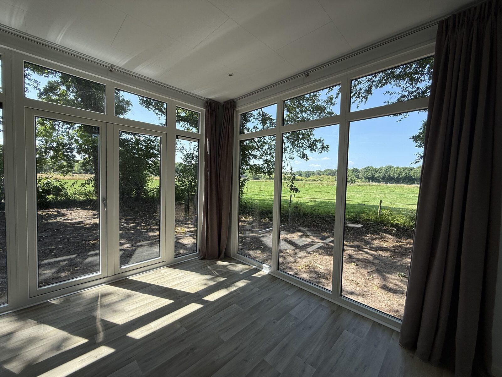 moderne recreatiewoning