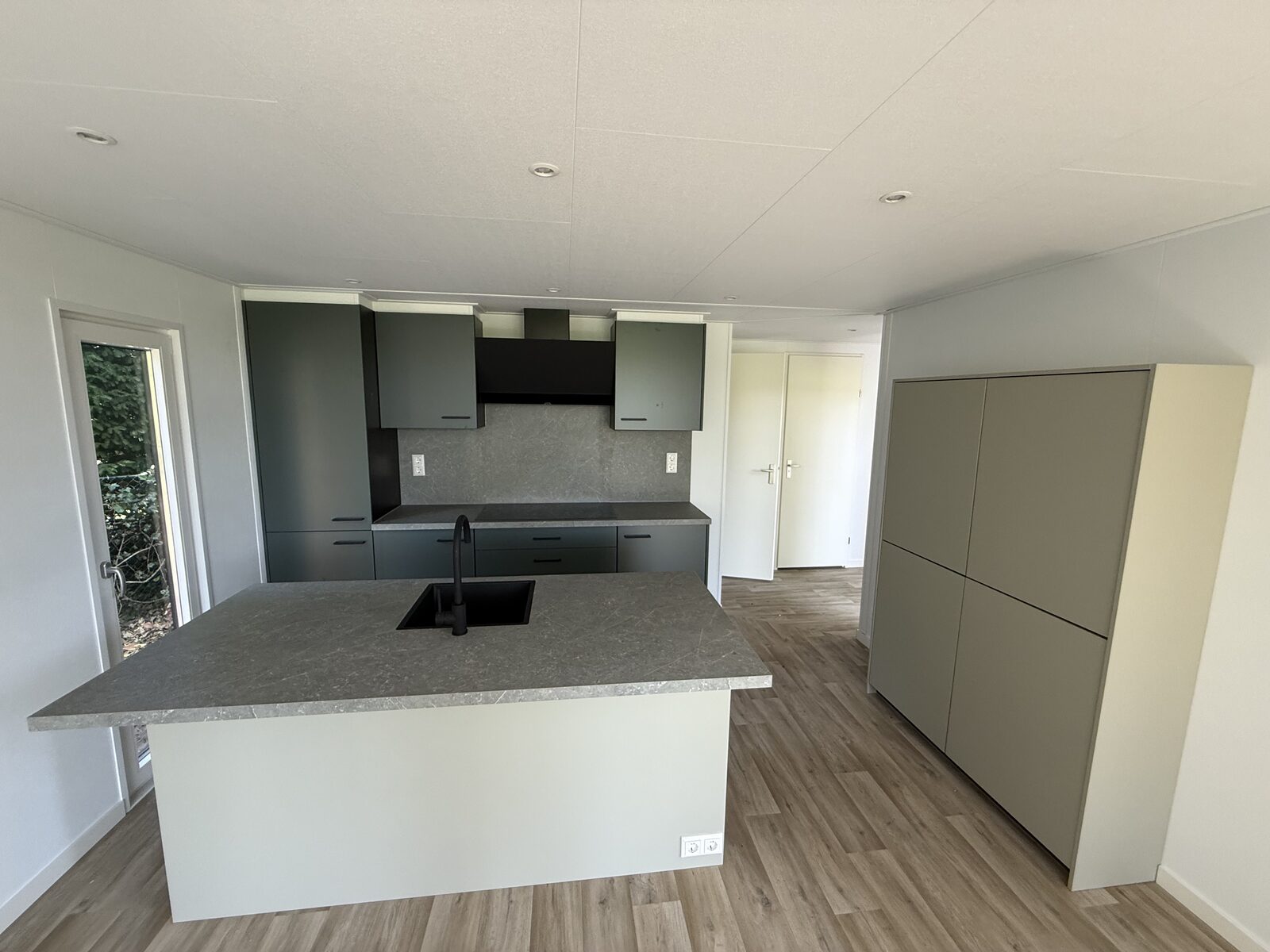 moderne recreatiewoning