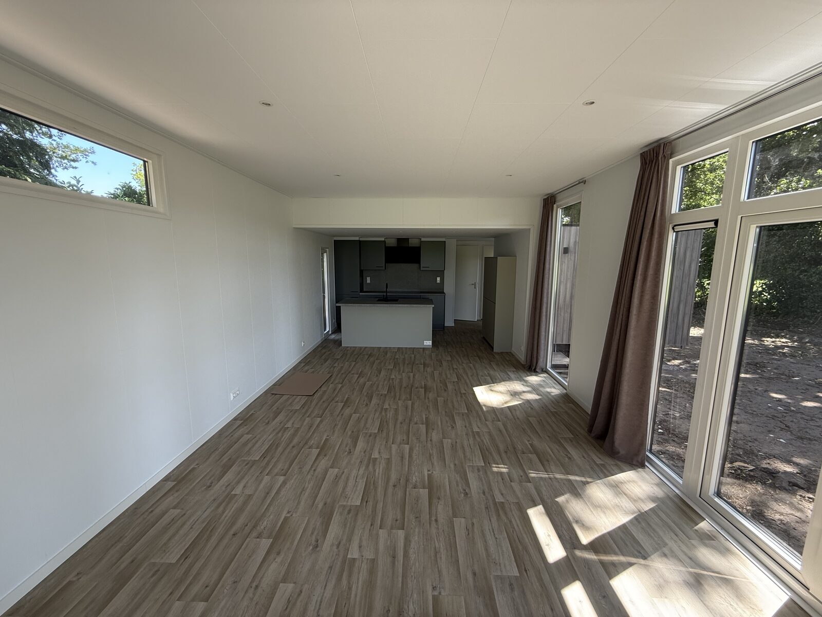 moderne recreatiewoning