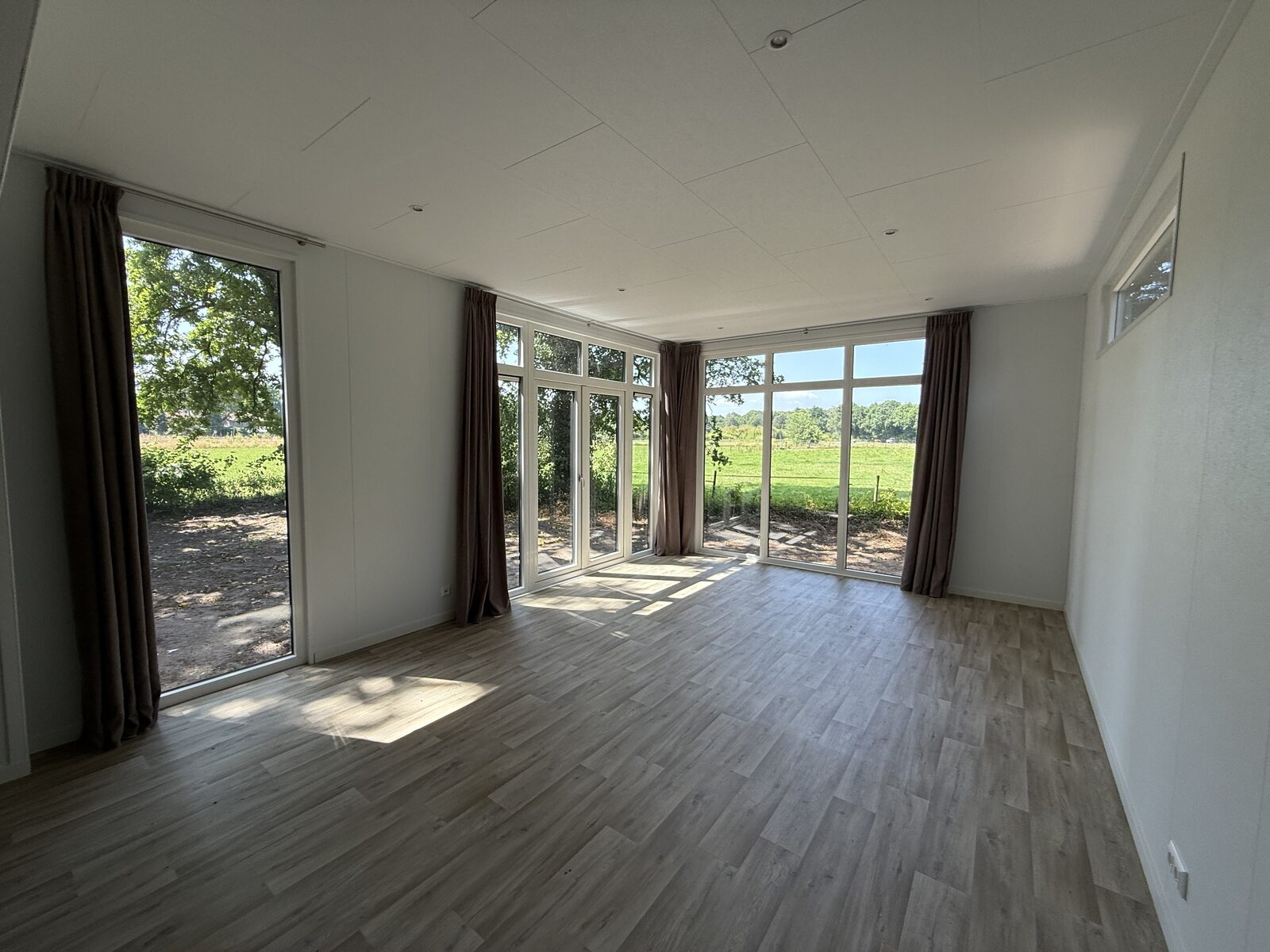 moderne recreatiewoning